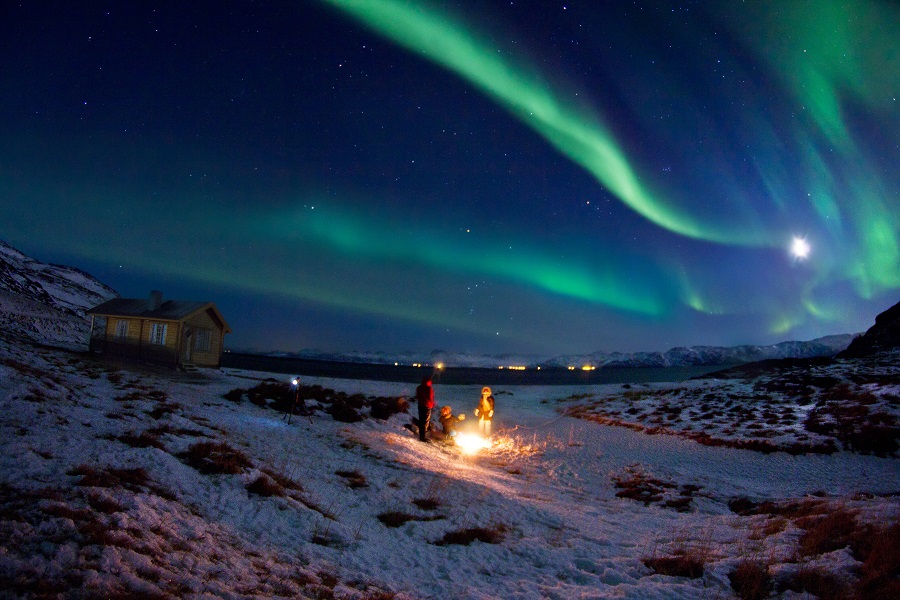 El Norte de Noruega: el reino de la Aurora Boreal 